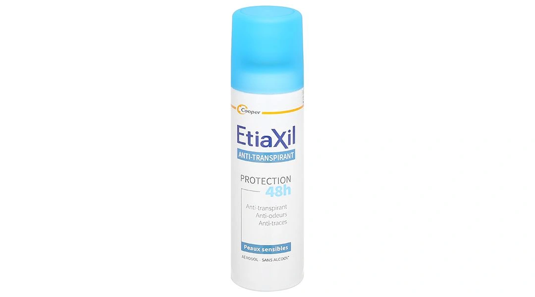 Chai xịt khử mùi toàn thân 48h ETIAXIL ANTI-TRANSPIRANT Chai/150ML - 